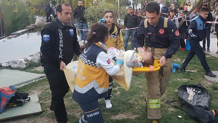 Esenyurtta faciadan dönüldü Anne bebeğinin arkasından kuyuya atladı