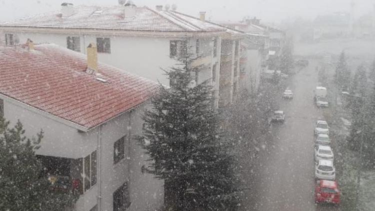 Ankarada kar sürprizi
