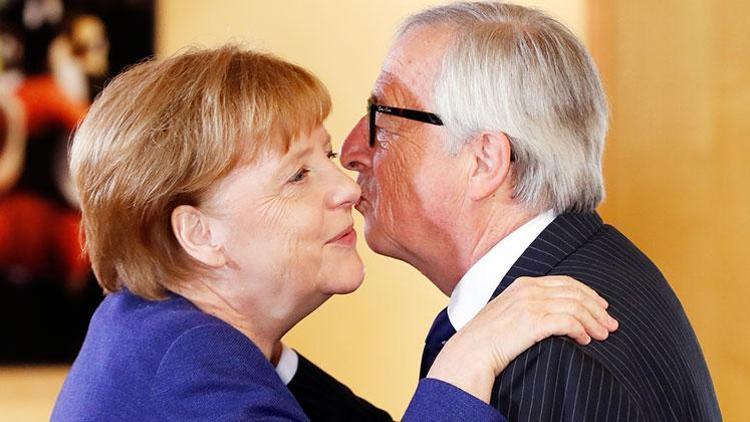 Juncker: Merkel AB görevi için son derece vasıflı