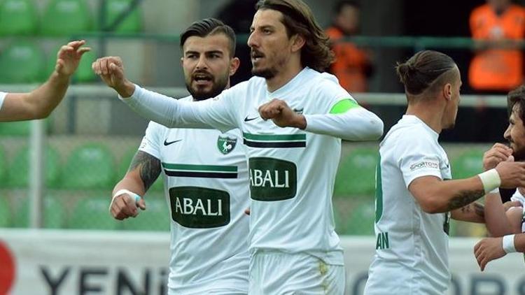 Denizlispor 3 puanı 3 golle aldı