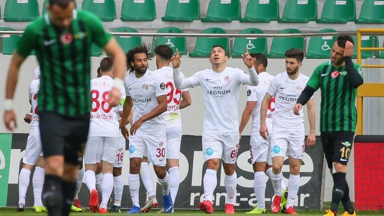 Akhisarspor 1-2 Antalyaspor