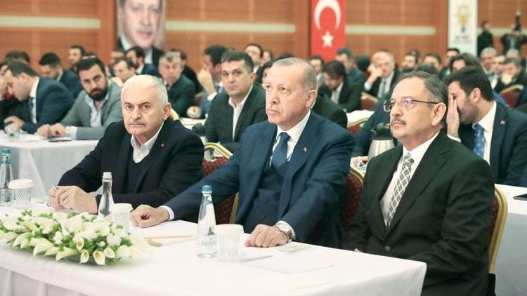 Erdoğan’dan seçim değerlendirme toplantısı