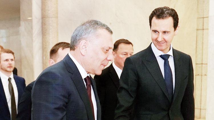 Astana öncesi Rusya-Suriye teması