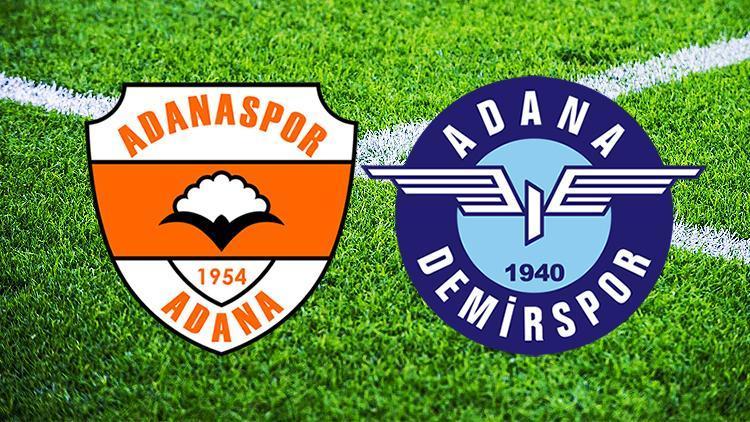 Adanaspor - Adana Demirspor