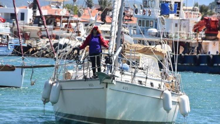 İzmirli çift, tekne ile 3 yılda 35 ülke gezdi