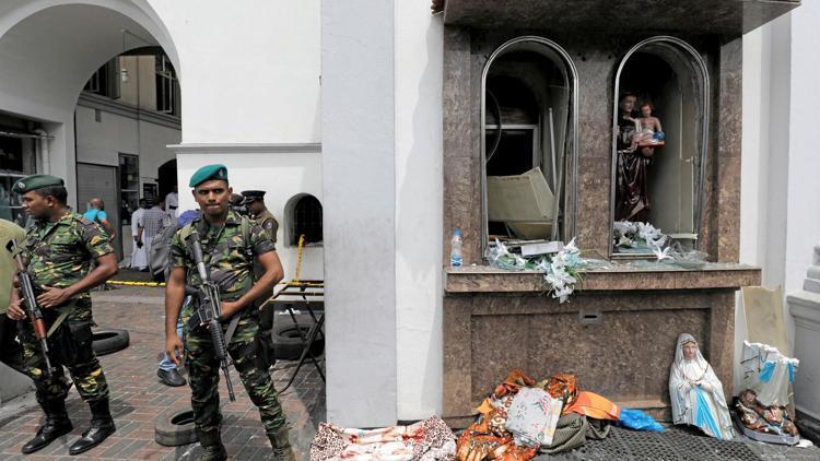 Sri Lankadaki terör saldırılarına dünyadan tepkiler