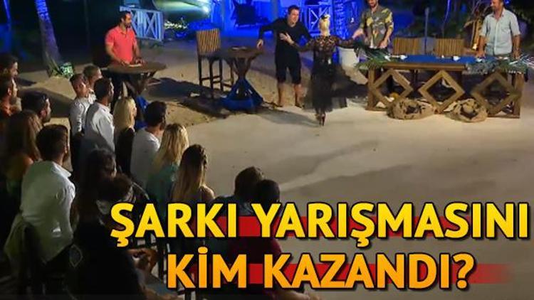 Survivorda dün şarkı yarışmasını kim kazandı Kim kaç kilo vermiş