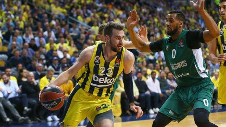 Fenerbahçe Beko, Zalgiris deplasmanında