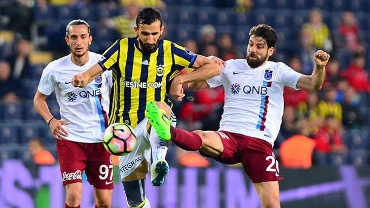 Trabzonsporun Kadıköydeki galibiyet hasreti