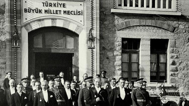 19 Mayıs 1919dan TBMMnin açılışına