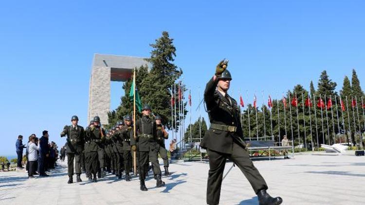 Çanakkalede, Kara Savaşlarının 104üncü yıl heyecanı