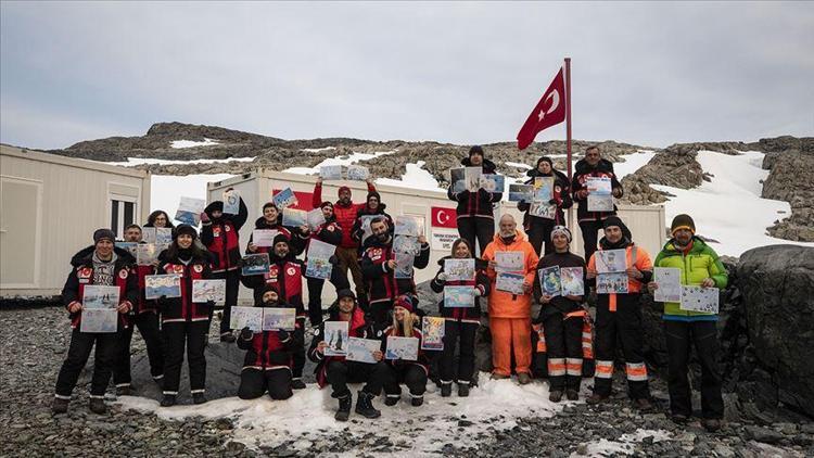 Türkiye ve Belarustan Antarktika açılımı