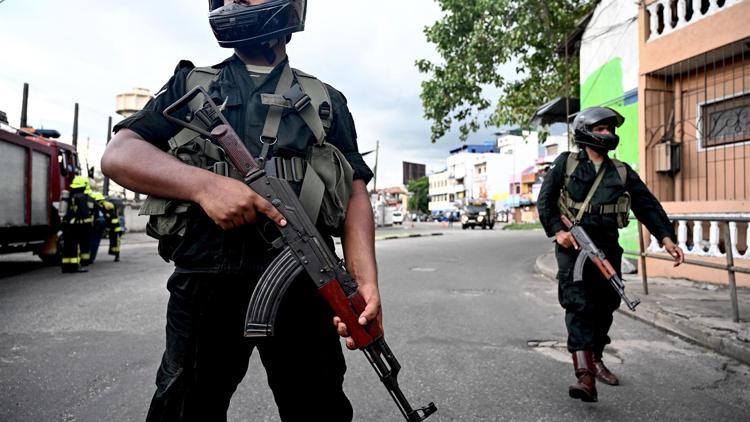 Sri Lankada orduya olağanüstü hal yetkileri verildi