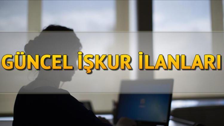 İŞKUR 158 kamu personeli alacak | Güncel İŞKUR ilanları