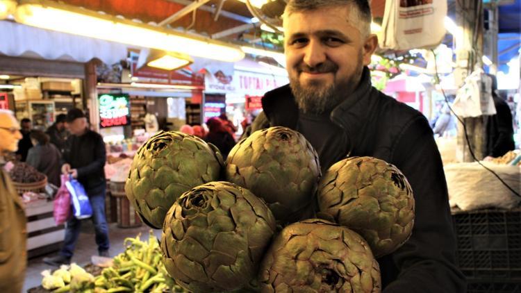 Pazarda en az fiyatı artan sebze enginar