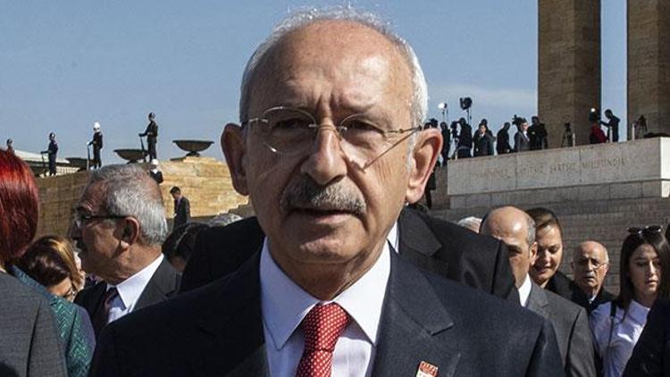 Kılıçdaroğlu kendisine saldıranlardan şikayetçi oldu