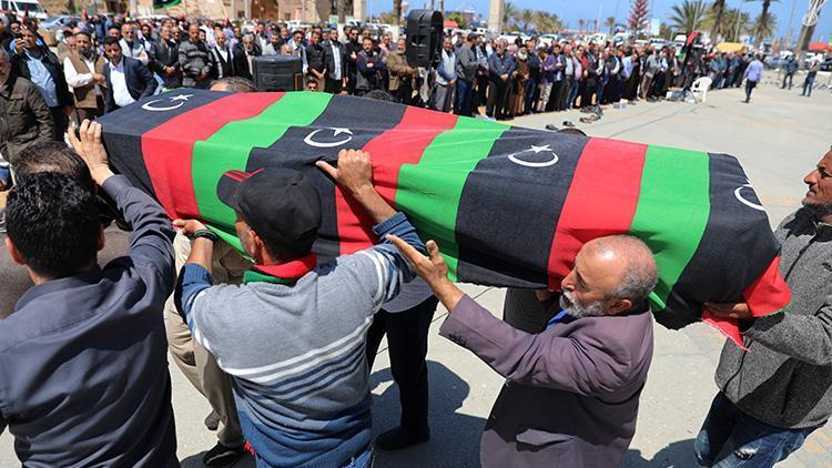 Libyadaki çatışmalarda ölü sayısı 264e yükseldi