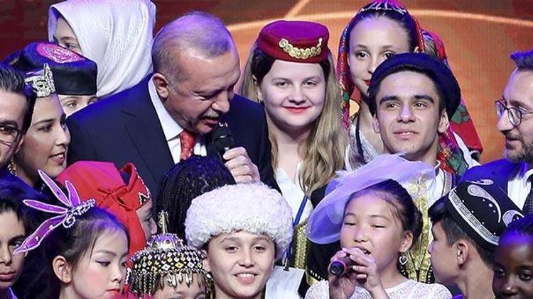 Cumhurbaşkanı Erdoğandan 23 Nisan düeti
