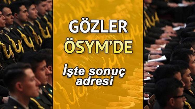 MSÜ sonuçları açıklandı mı Aday Belirleme Sınavı’nda son durum