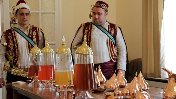 Osmanlı şerbetleri "Şerbet-i Fünun"da yaşayacak 