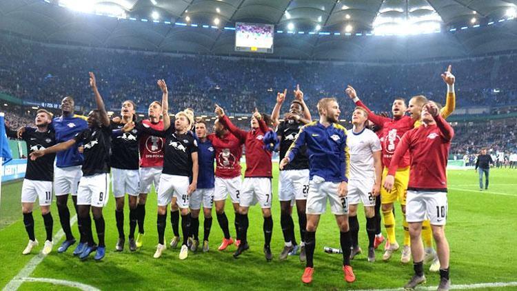 DFB Kupası’nın ilk finalisti RB Leipzig