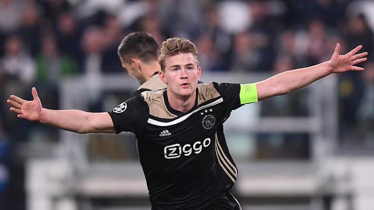 Matthijs de Ligt: Ronaldo ağlayarak gitti