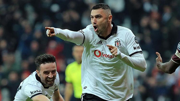 Burak Yılmaz, iki takımı geride bıraktı