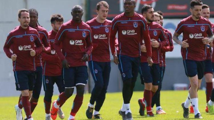 Trabzonsporda F.Bahçe hazırlıkları devam ediyor
