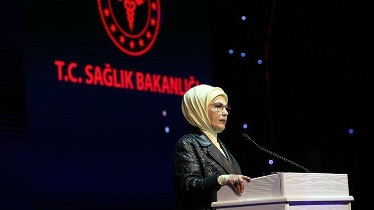 Emine Erdoğan: Geleneksel tıbbın bilimsel zemini kuvvetlendirilmelidir