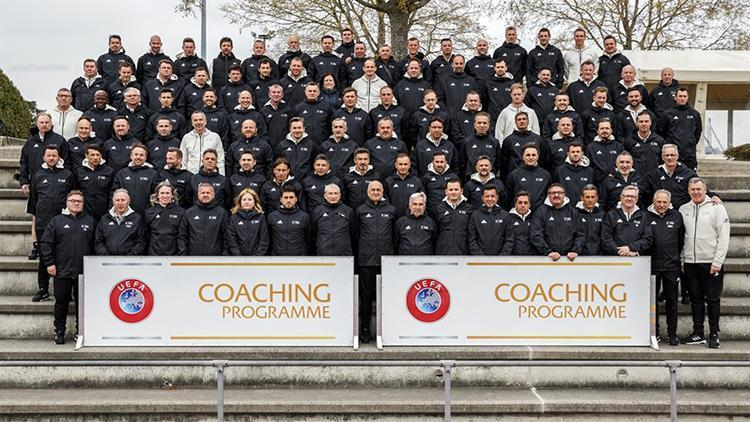 TFF heyeti, UEFA Pro Lisans Değişim Programına katıldı