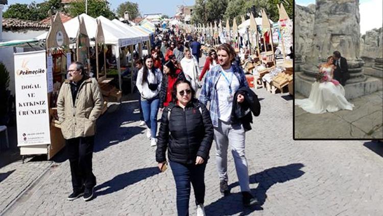 Sınırları aşan bir aşk ve rengarenk bir festival