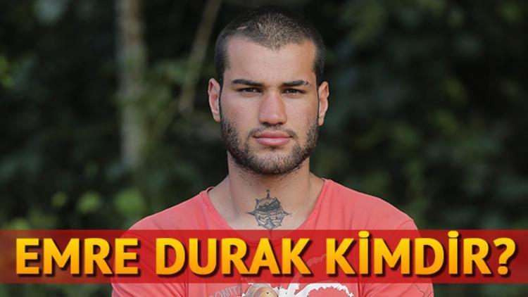 Survivor yarışmacısı Emre kimdir Emre Durakın hayatıyla ilgili merak edilenler