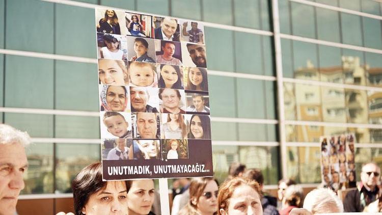 ‘Adalete kendimizi göstermek için buradayız’