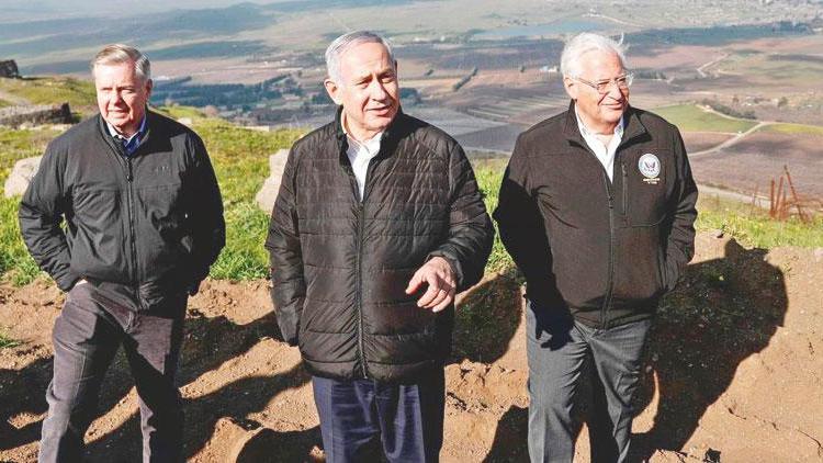 Netanyahu’dan provokatif hamle: Golan’daki bir yerleşime Trump’ın adını verecek