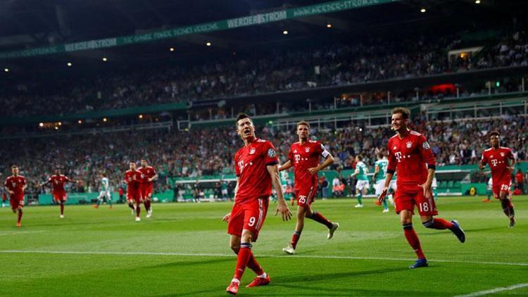 Almanya Kupasında Bayern Münih finalde