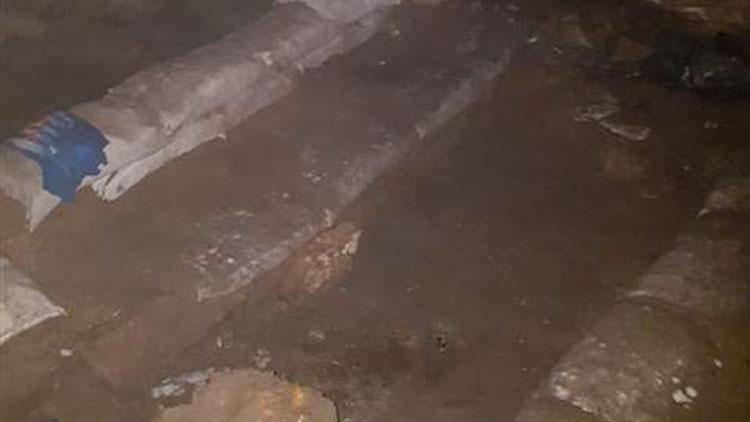 Mağarada PKK’lı teröristin cesedi ve patlayıcı bulundu