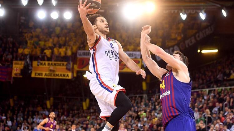 Euroleague play-off üçüncü maçların MVPsi Larkin