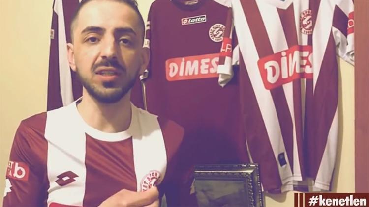 Tokatspor için kamera karşısına geçtiler