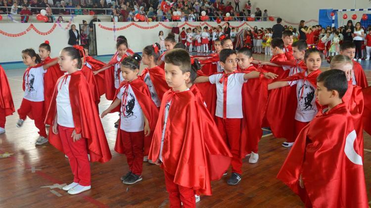 23 Nisan kutlaması 4 gün süren okul