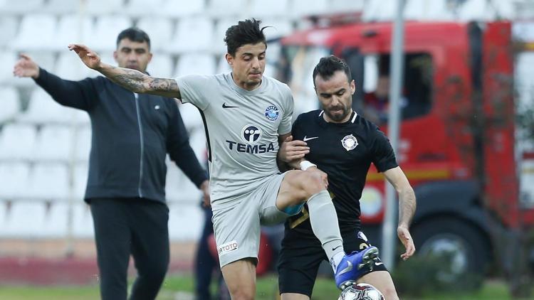 Adana Demirspor ilk 45 dakika gol yemiyor