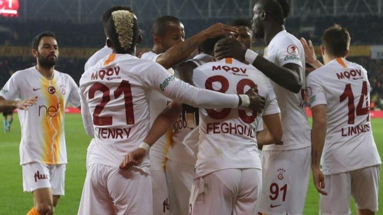 Kupaya Galatasaray damgası