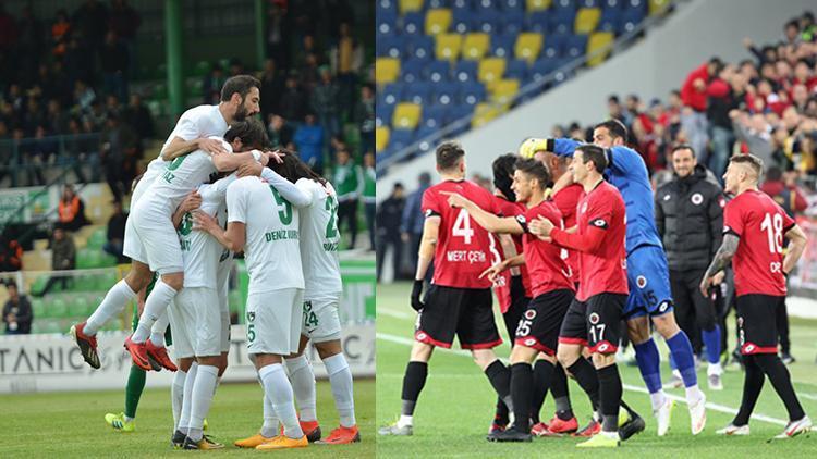 Gençlerbirliği ve Denizlispor, Süper Ligi garantileyebilir İşte ihtimaller...