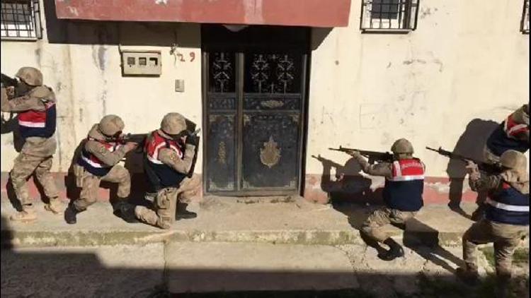 Siirtte PKK operasyonu: 3 gözaltı