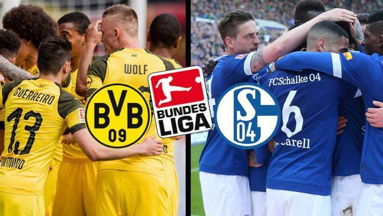 Dortmund ile Schalke 175. randevuda