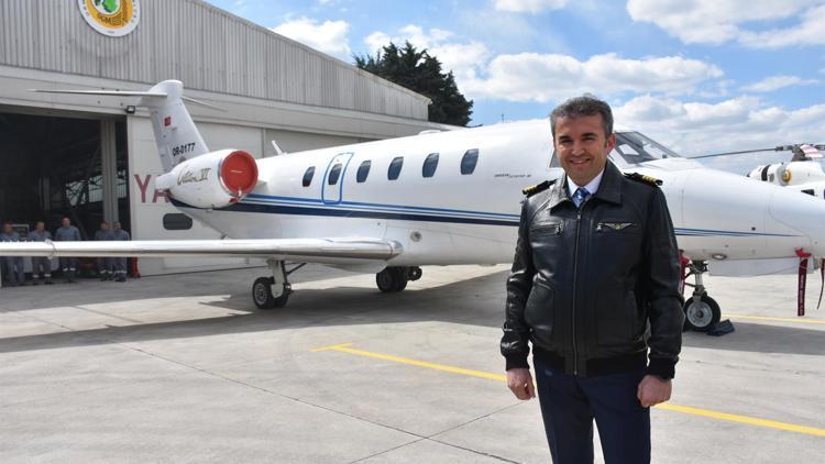 Alev pilotları her an görev başında