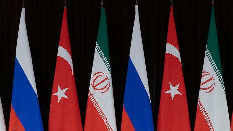 Son dakika... Türkiye, Rusya ve İrandan ABDnin kararına kınama