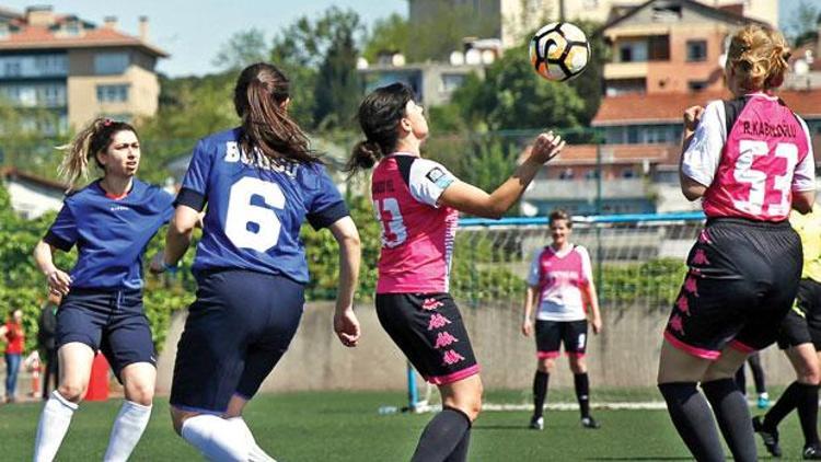 Kadınlara özel ilk ve tek  futbol turnuvası başlıyor