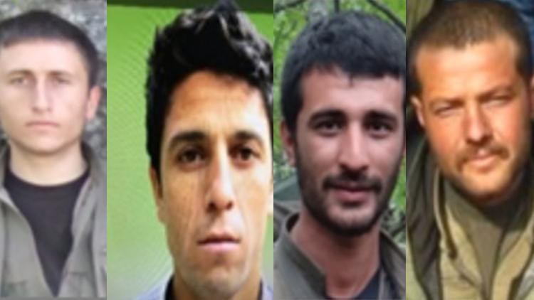 Son dakika: Diyarbakırda öldürülen 4 teröristin gri listede olduğu ortaya çıktı