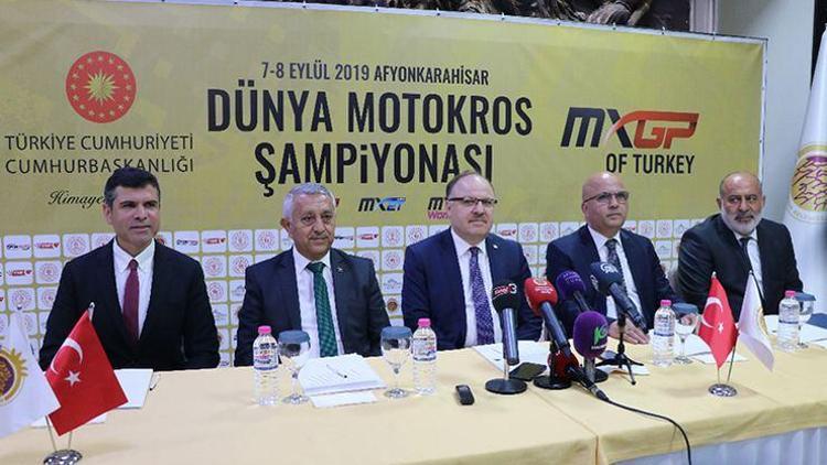 Dünya Motokros Şampiyonası Afyonkarahisarda