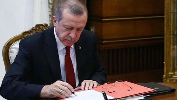 Cumhurbaşkanı Erdoğan, 5 üniversiteye rektör atadı